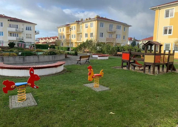 Apartament Nuldenovski Resort Grzybowo